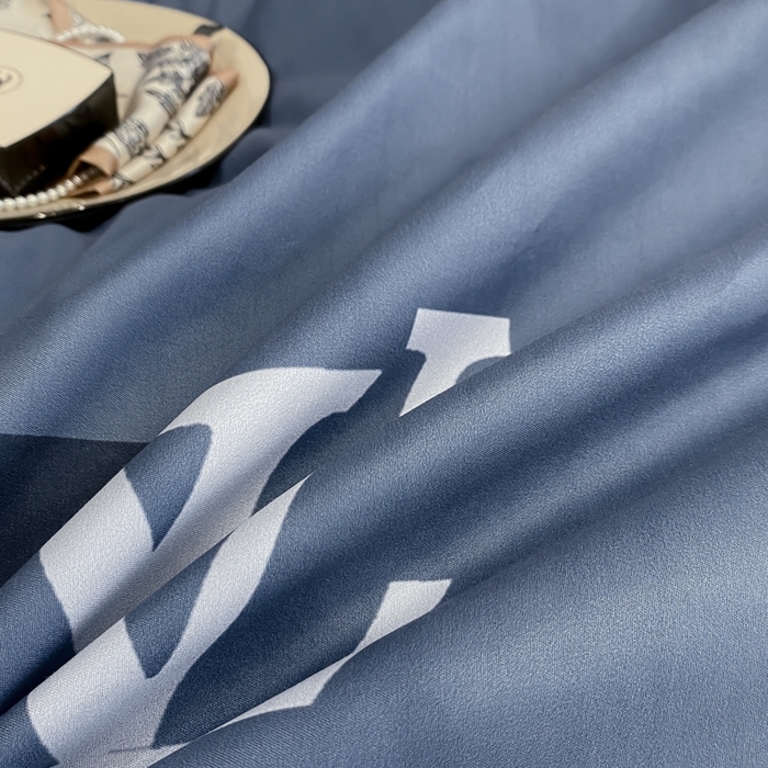 91家纺网 家纺一手货源 找家纺 （总）花沐家居 2025新款 潮牌亲肤纯棉四件套