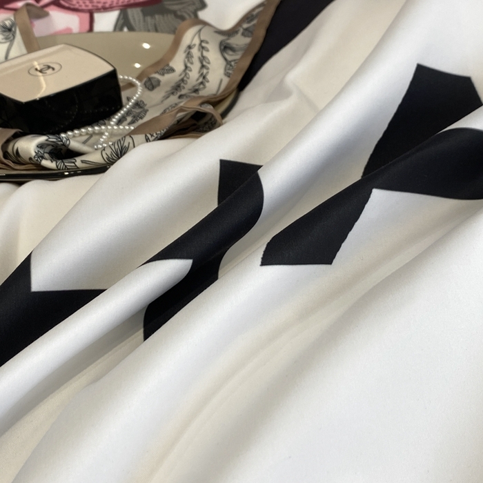 91家纺网 家纺一手货源 找家纺 花沐家居 2025新款 潮牌亲肤纯棉四件套 白香