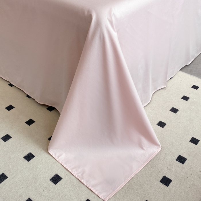 91家纺网 家纺一手货源 找家纺 花沐家居 2025新款 潮牌亲肤纯棉四件套 白香