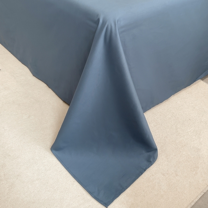 91家纺网 家纺一手货源 找家纺 花沐家居 2025新款 潮牌亲肤纯棉四件套 兰迪