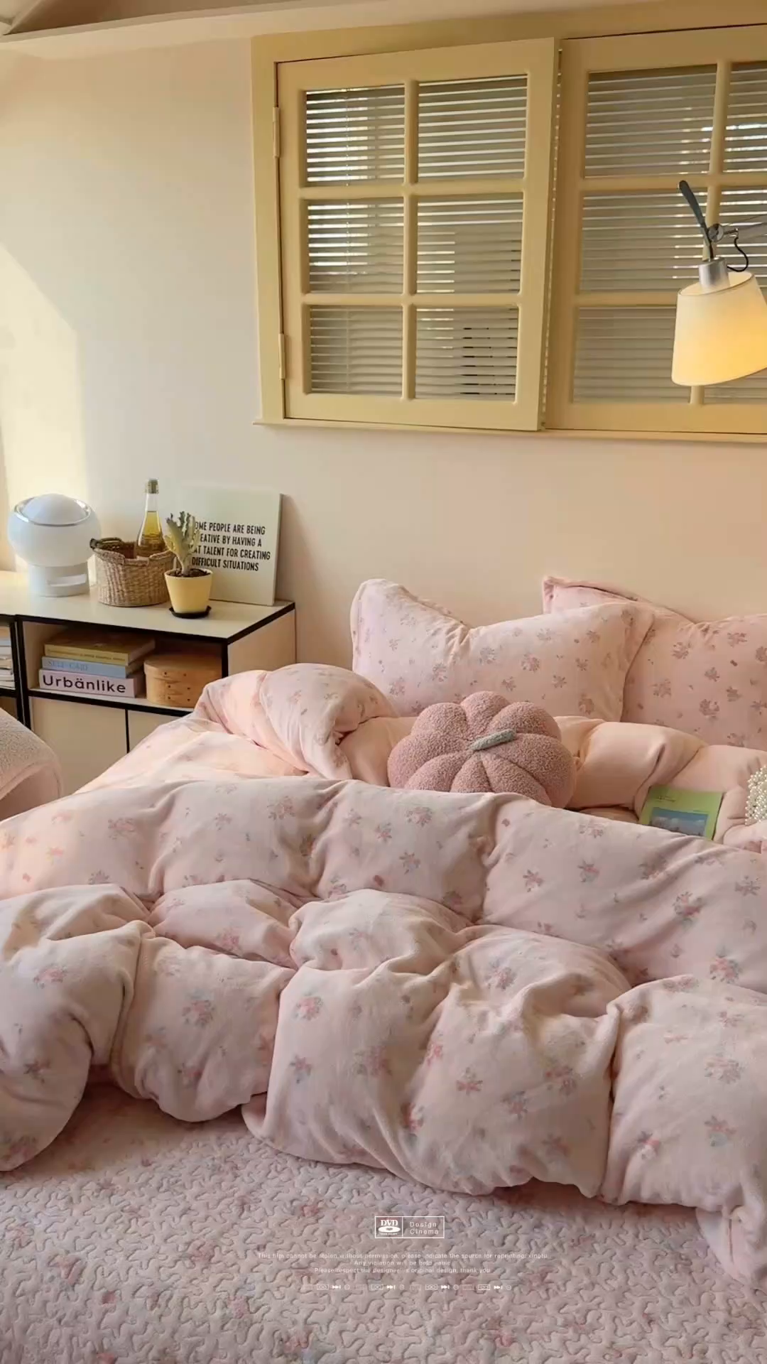 91家纺网 家纺一手货源 找家纺 潘朵拉家纺 2025新款牛奶绒床盖款四件套 花眠