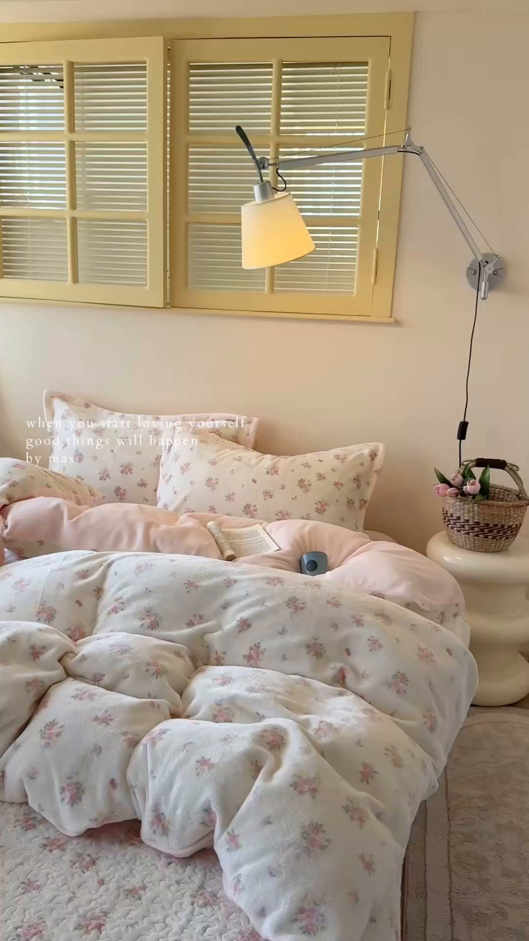 91家纺网 家纺一手货源 找家纺 潘朵拉家纺 2025新款牛奶绒床盖款四件套 花仙子