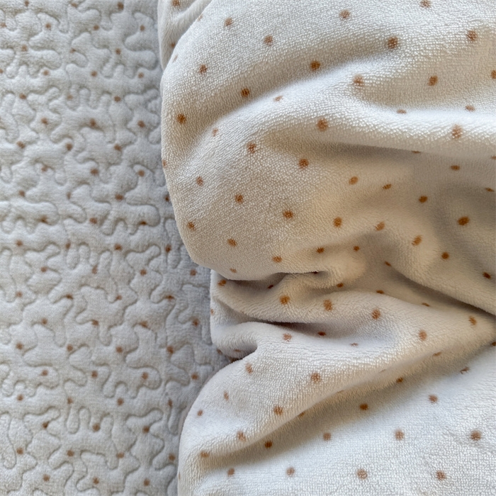 91家纺网 家纺一手货源 找家纺 潘朵拉家纺 2025新款牛奶绒床盖款四件套 蓝星漫