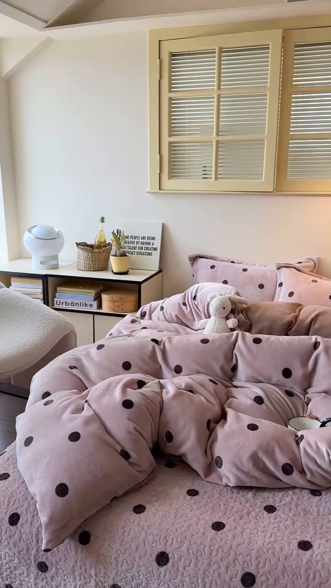 91家纺网 家纺一手货源 找家纺 潘朵拉家纺 2025新款牛奶绒床盖款四件套 奶茶