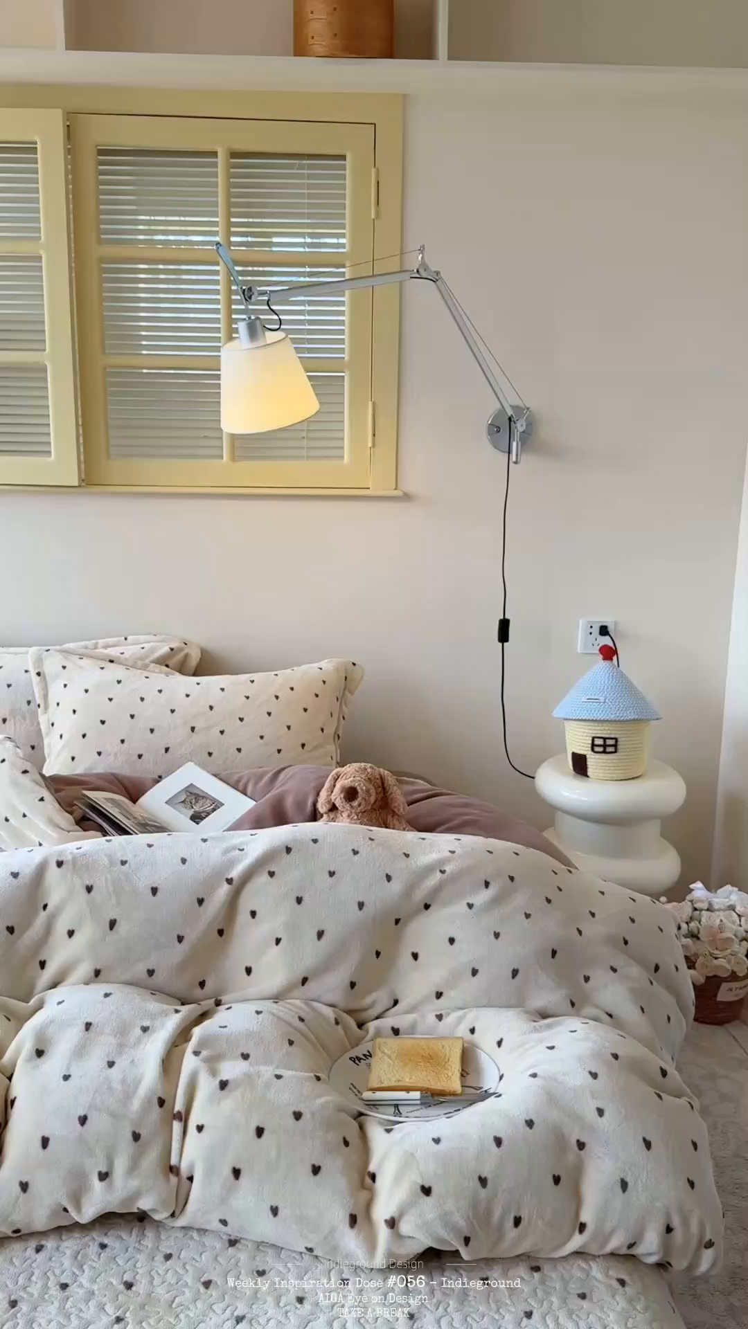 91家纺网 家纺一手货源 找家纺 潘朵拉家纺 2025新款牛奶绒床盖款四件套 怦然心动