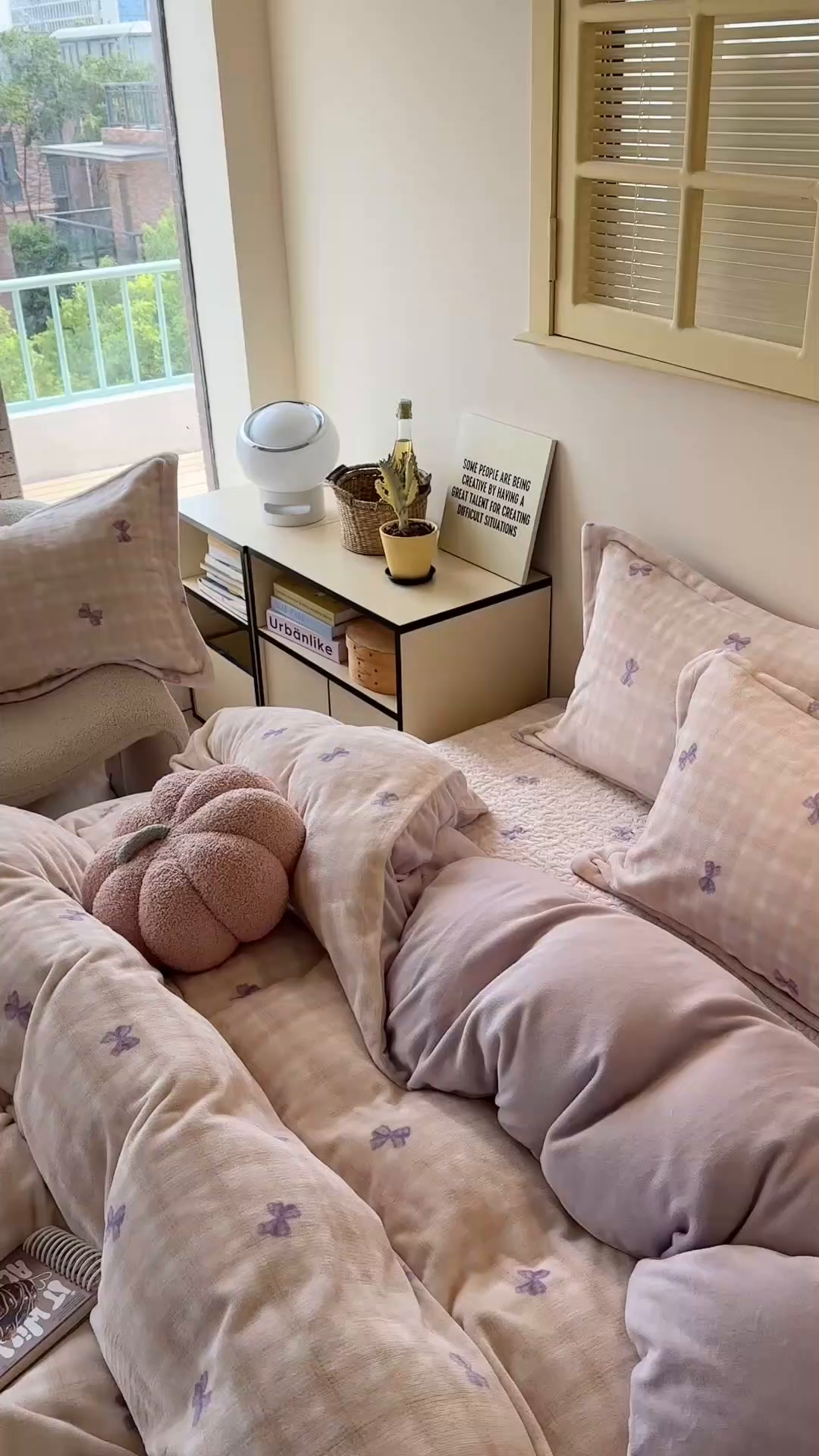 91家纺网 家纺一手货源 找家纺 潘朵拉家纺 2025新款牛奶绒床盖款四件套 紫蝶