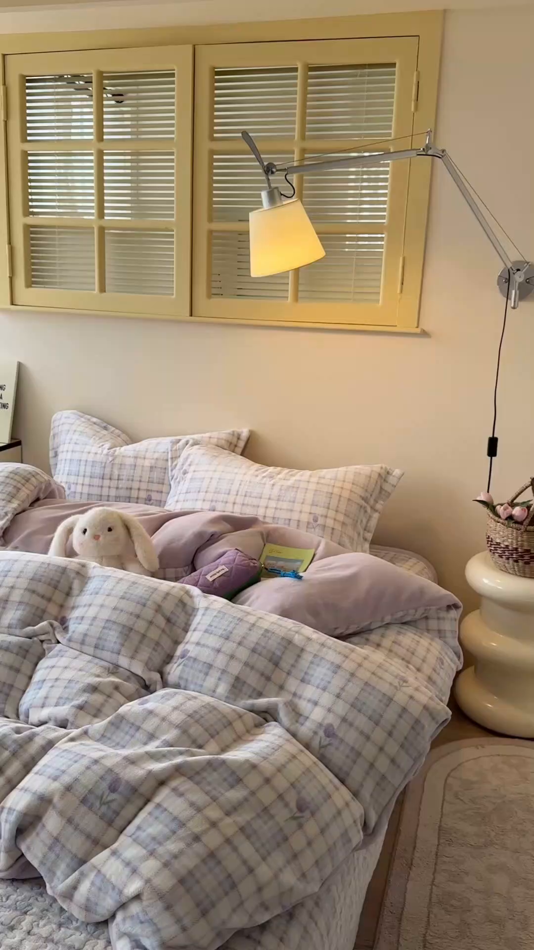 91家纺网 家纺一手货源 找家纺 潘朵拉家纺 2025新款牛奶绒床盖款四件套 紫格郁金香