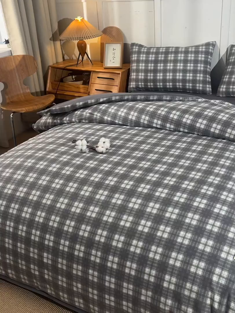 91家纺网 家纺一手货源 找家纺 （总）锦逸家居 2025新款A类水洗棉棉花被被子被芯