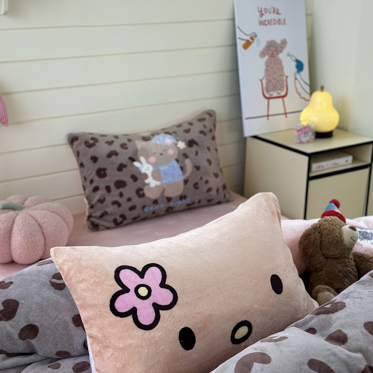 91家纺网 家纺一手货源 找家纺 （总）美乐迪家纺 2025新款大版牛奶绒四件套