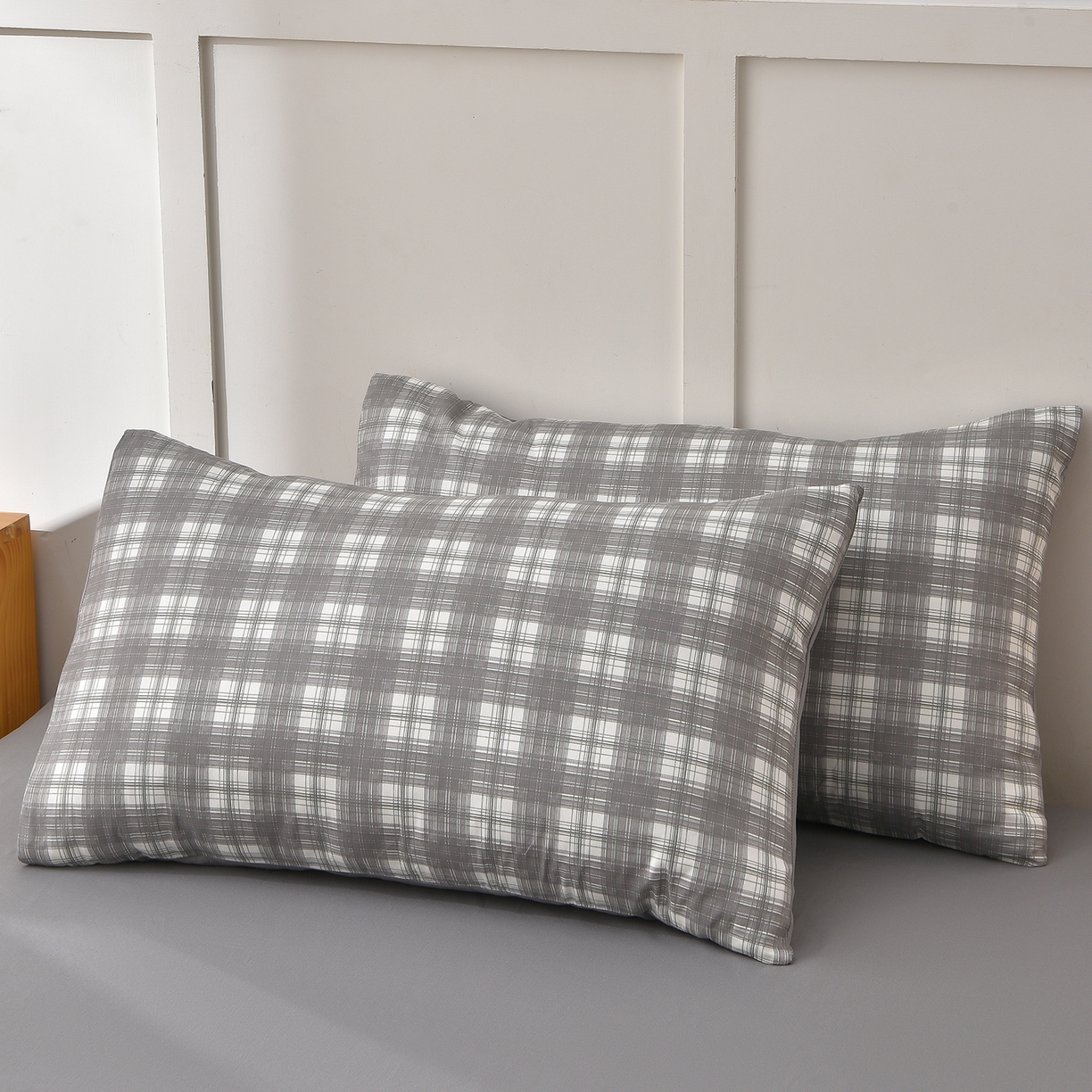 91家纺网 家纺一手货源 找家纺 锦逸家居 2025新款A类水洗棉棉花被被子被芯 艾琳-灰