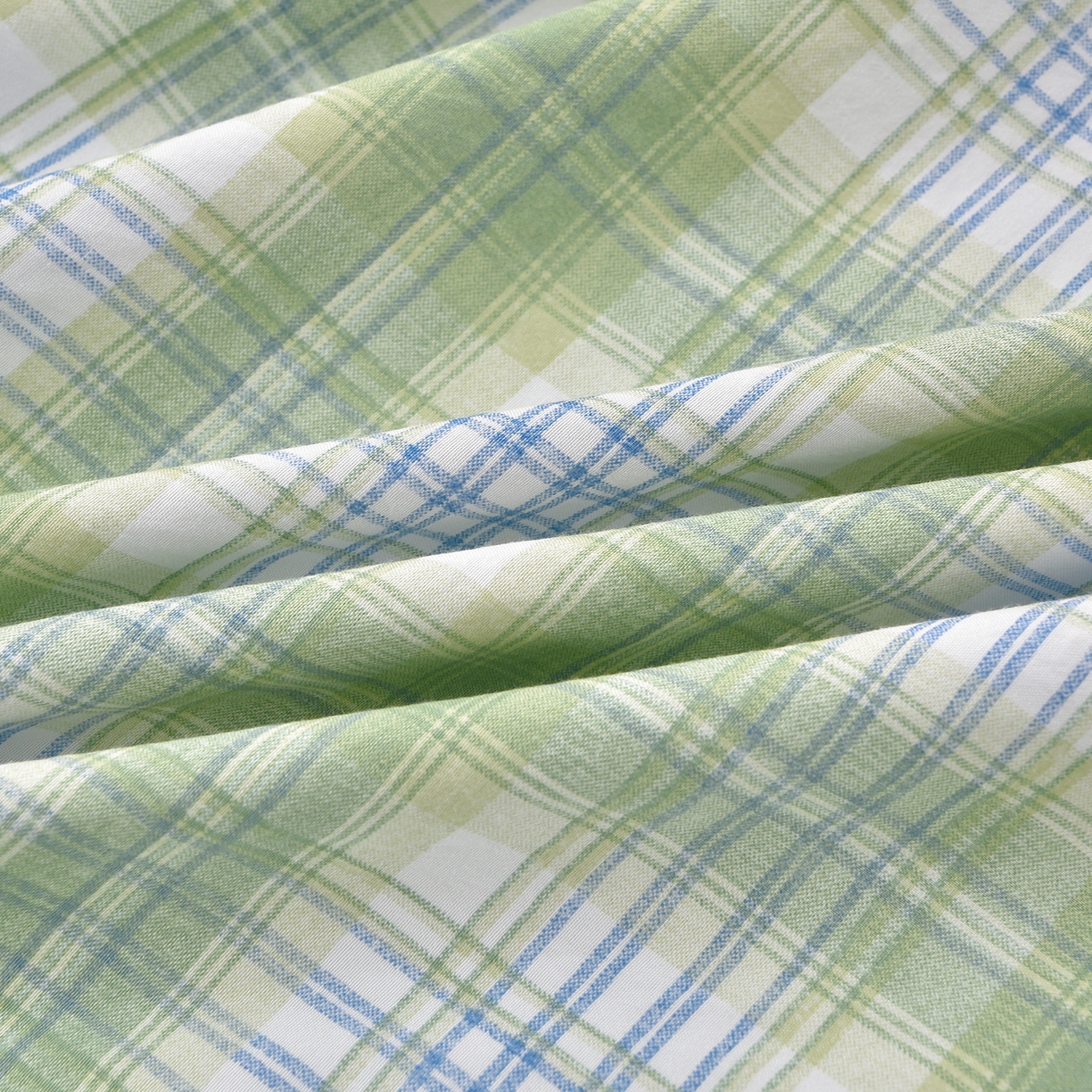 91家纺网 家纺一手货源 找家纺 锦逸家居 2025新款A类水洗棉棉花被被子被芯 达伦-绿