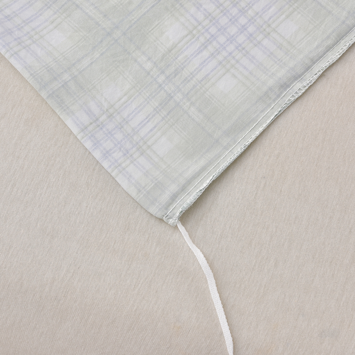 91家纺网 家纺一手货源 找家纺 锦逸家居 2025新款A类水洗棉棉花被被子被芯 达伦-绿