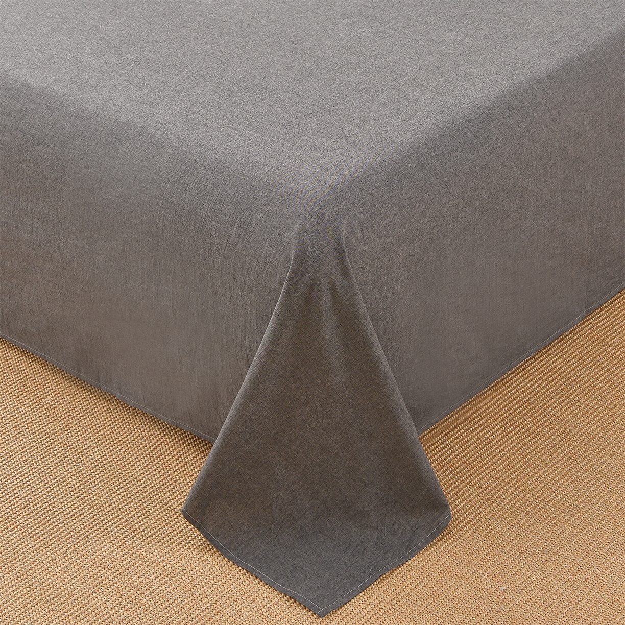 91家纺网 家纺一手货源 找家纺 锦逸家居 2025新款A类水洗棉棉花被被子被芯 灰白中格