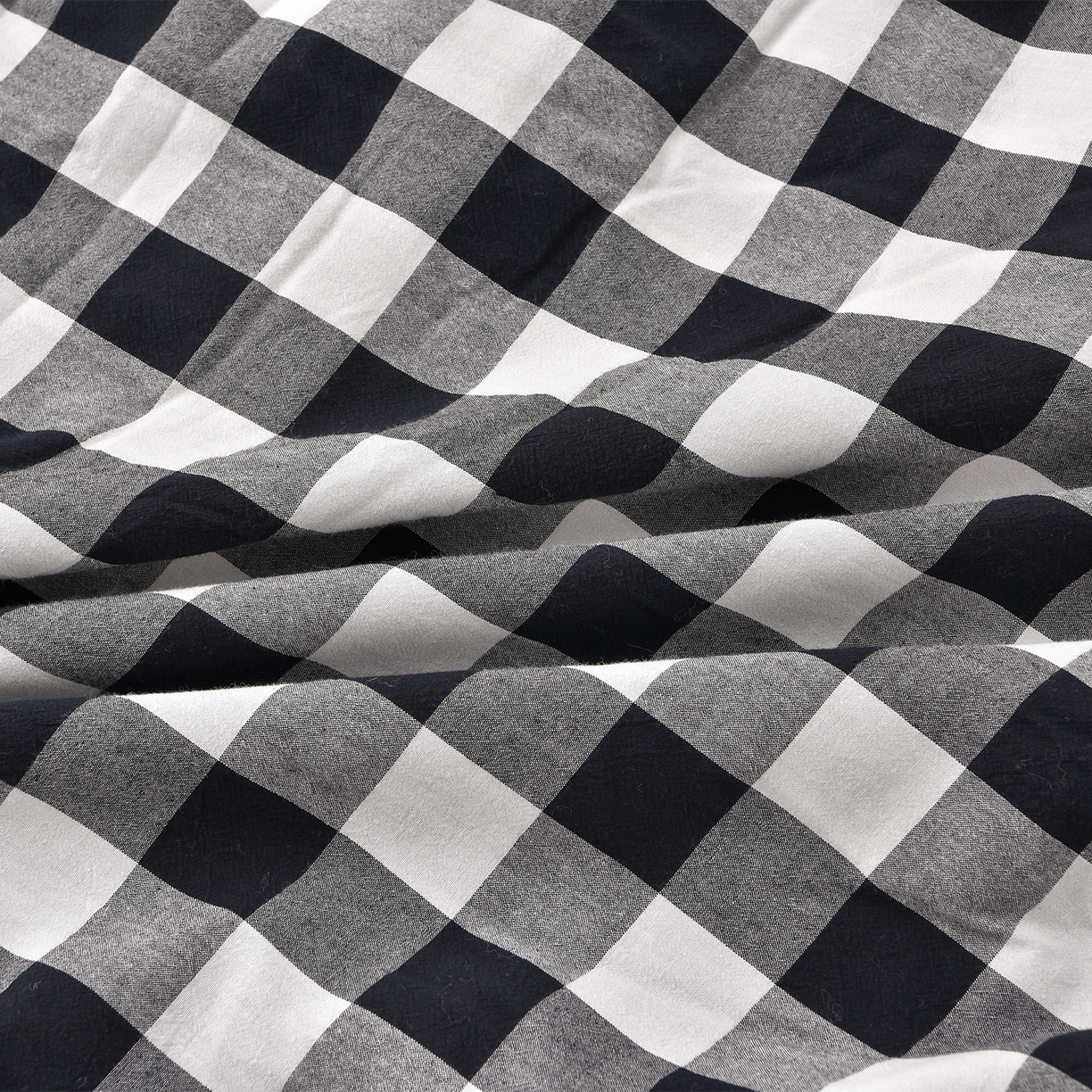 91家纺网 家纺一手货源 找家纺 锦逸家居 2025新款A类水洗棉棉花被被子被芯 灰白中格