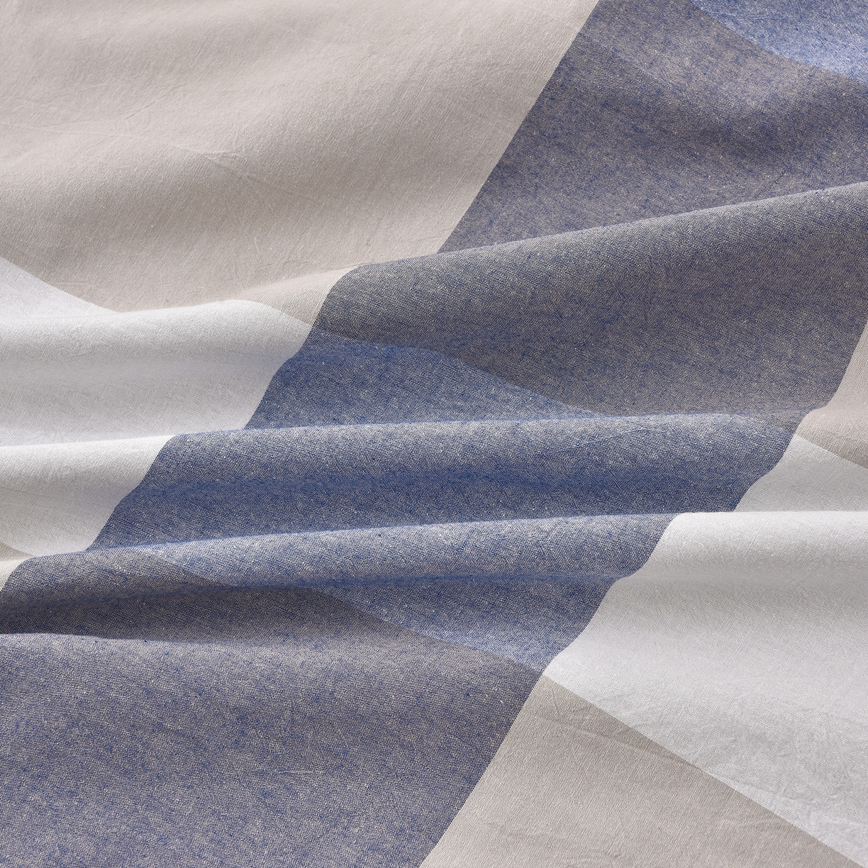 91家纺网 家纺一手货源 找家纺 锦逸家居 2025新款A类水洗棉棉花被被子被芯 灰大格