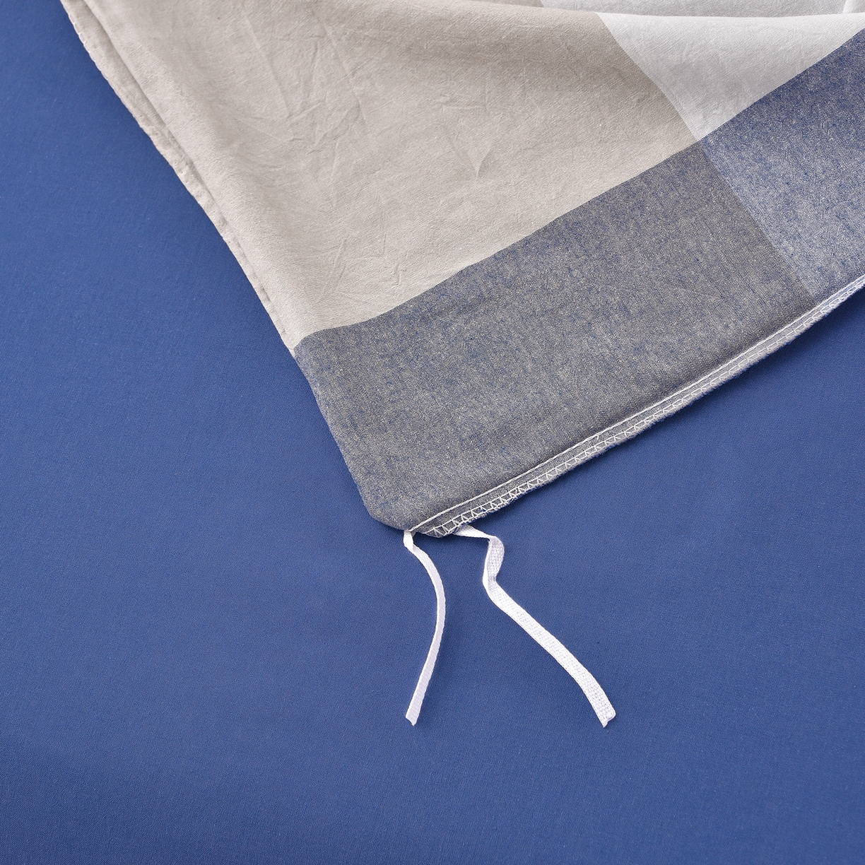 91家纺网 家纺一手货源 找家纺 锦逸家居 2025新款A类水洗棉棉花被被子被芯 灰大格