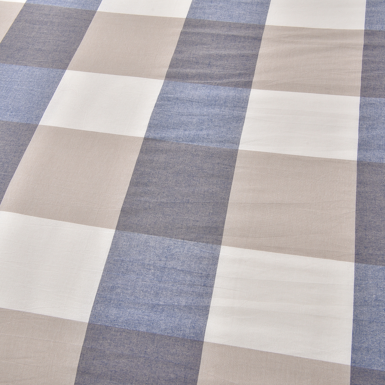 91家纺网 家纺一手货源 找家纺 锦逸家居 2025新款A类水洗棉棉花被被子被芯 灰大格