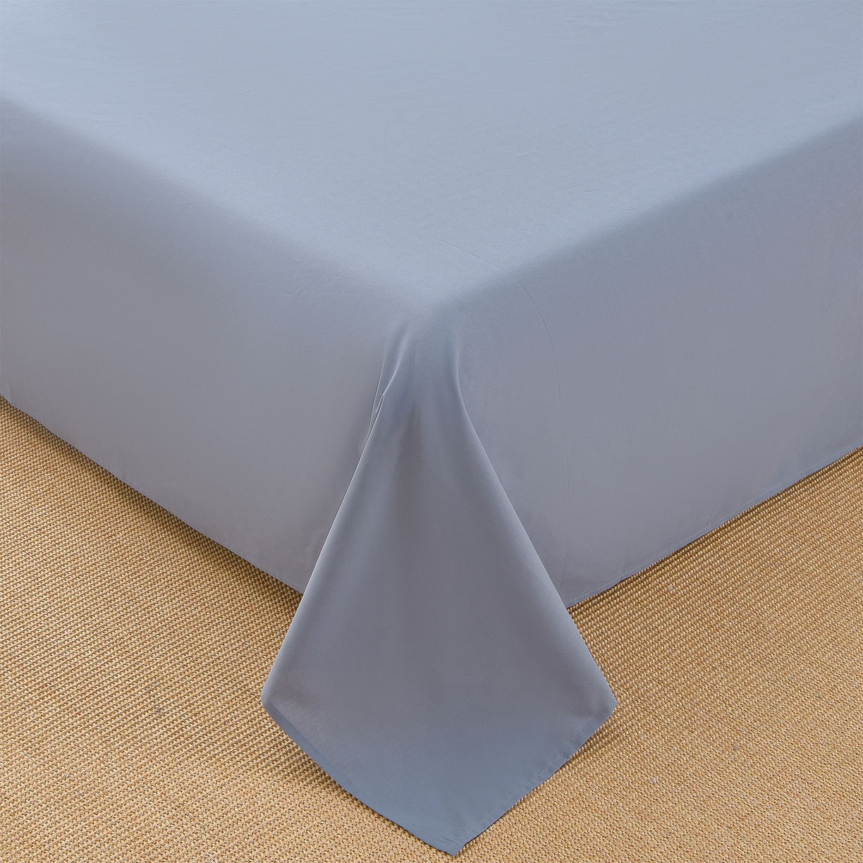 91家纺网 家纺一手货源 找家纺 锦逸家居 2025新款A类水洗棉棉花被被子被芯 简析蓝