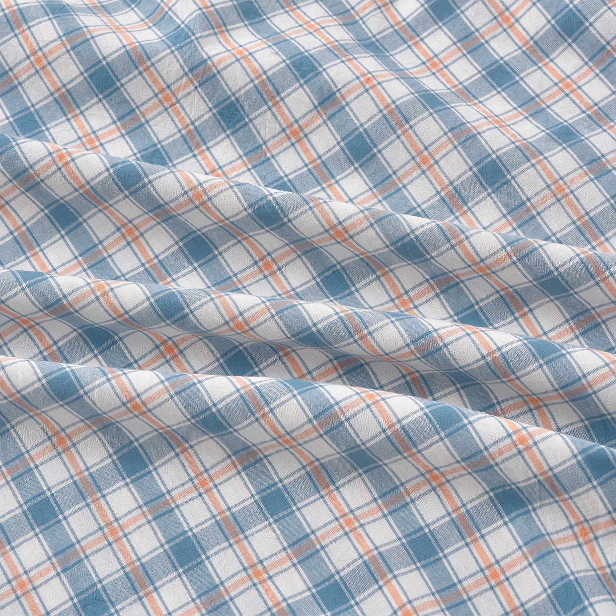 91家纺网 家纺一手货源 找家纺 锦逸家居 2025新款A类水洗棉棉花被被子被芯 洛卡-蓝