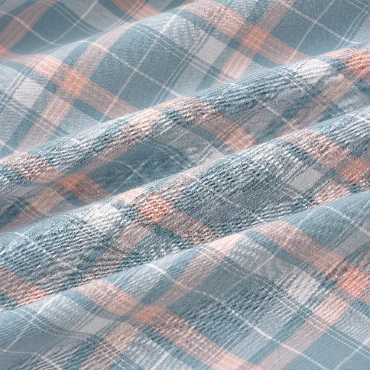 91家纺网 家纺一手货源 找家纺 锦逸家居 2025新款A类水洗棉棉花被被子被芯 洛可可-蓝