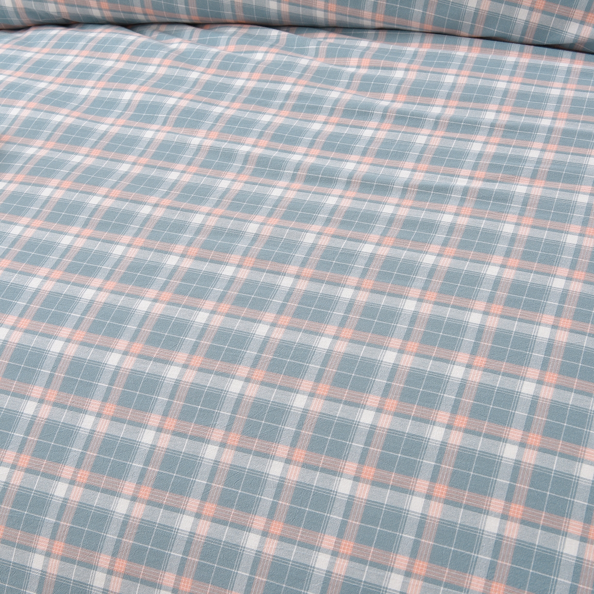 91家纺网 家纺一手货源 找家纺 锦逸家居 2025新款A类水洗棉棉花被被子被芯 洛可可-蓝