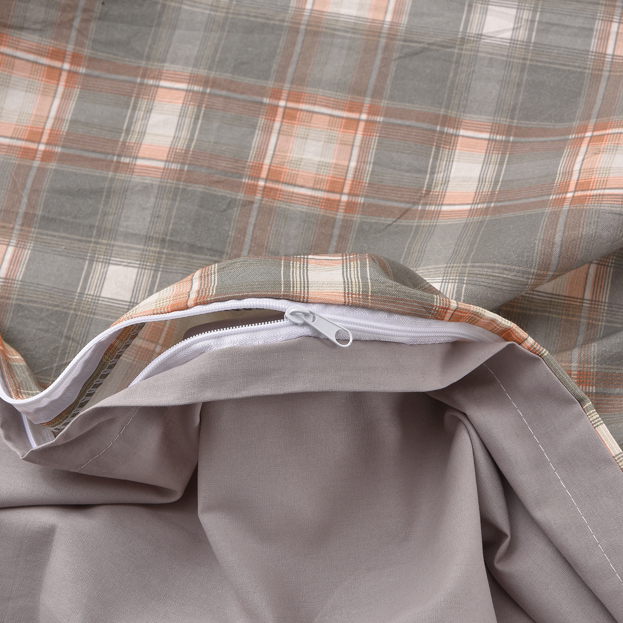 91家纺网 家纺一手货源 找家纺 锦逸家居 2025新款A类水洗棉棉花被被子被芯 暖阳格