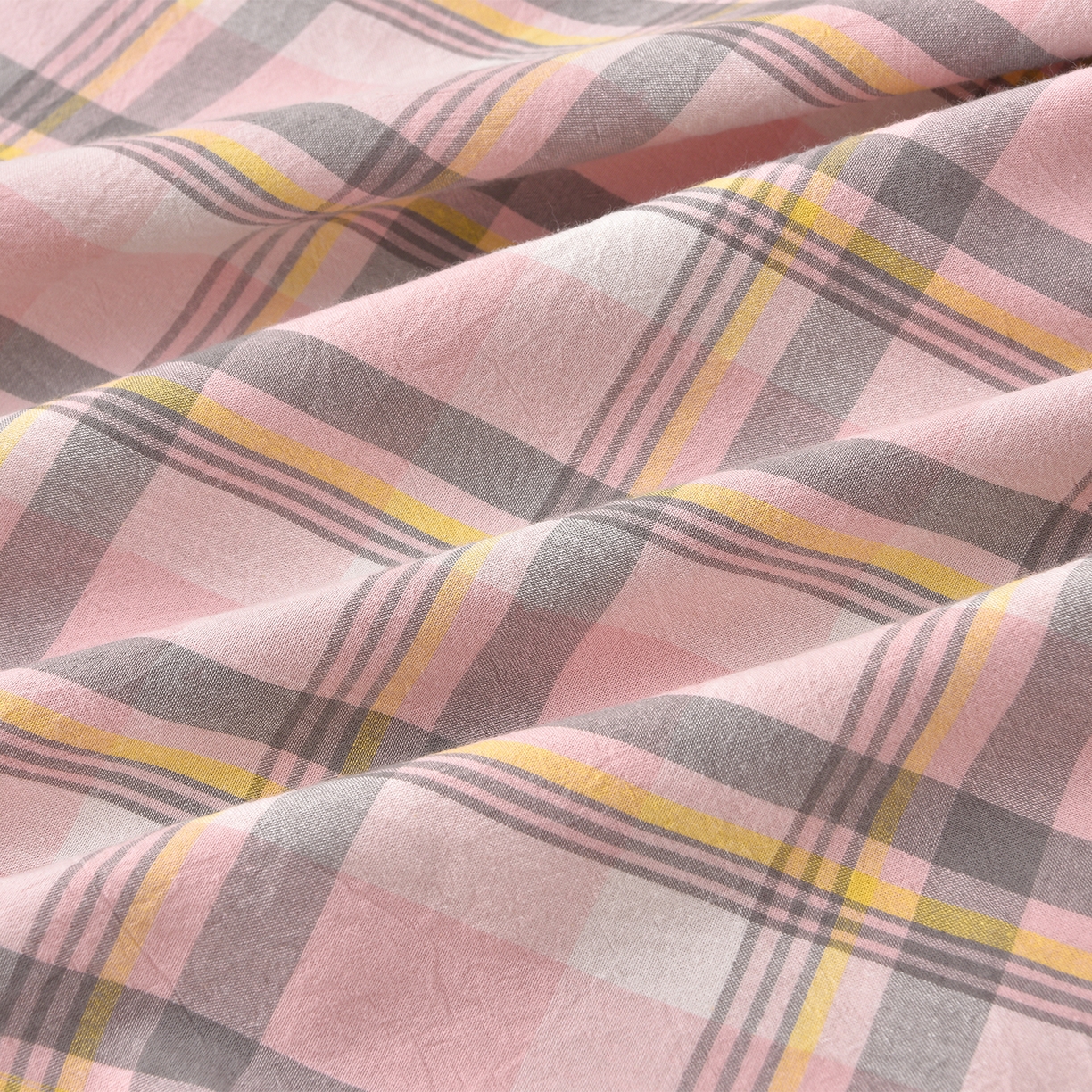 91家纺网 家纺一手货源 找家纺 锦逸家居 2025新款A类水洗棉棉花被被子被芯 清新粉