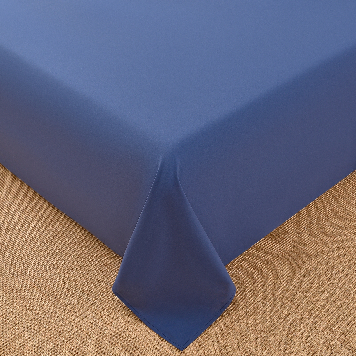 91家纺网 家纺一手货源 找家纺 锦逸家居 2025新款A类水洗棉棉花被被子被芯 清延-蓝