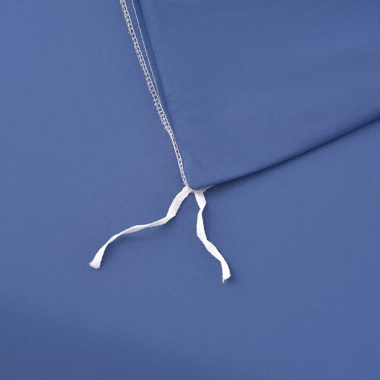 91家纺网 家纺一手货源 找家纺 锦逸家居 2025新款A类水洗棉棉花被被子被芯 清延-蓝