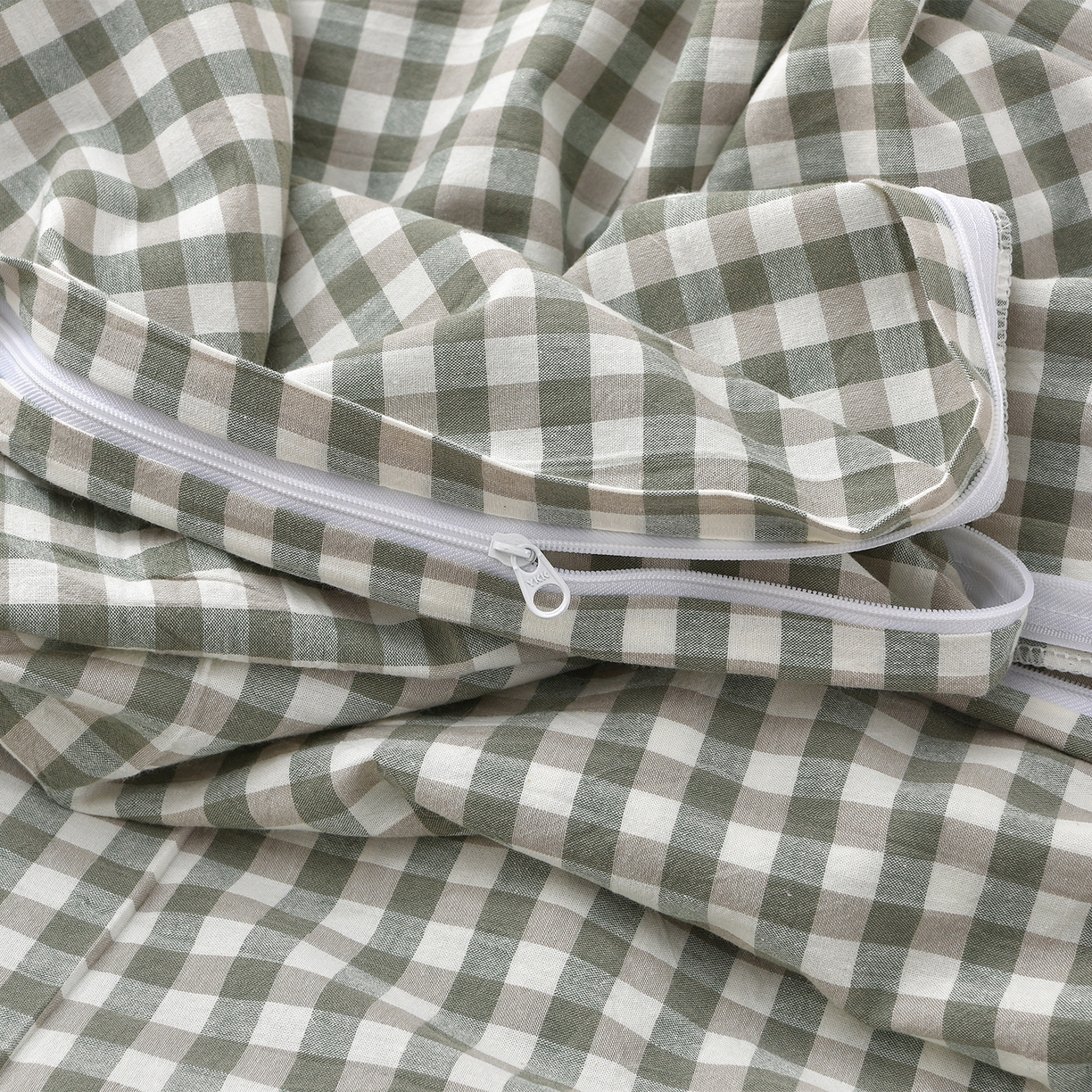 91家纺网 家纺一手货源 找家纺 锦逸家居 2025新款A类水洗棉棉花被被子被芯 三色小格