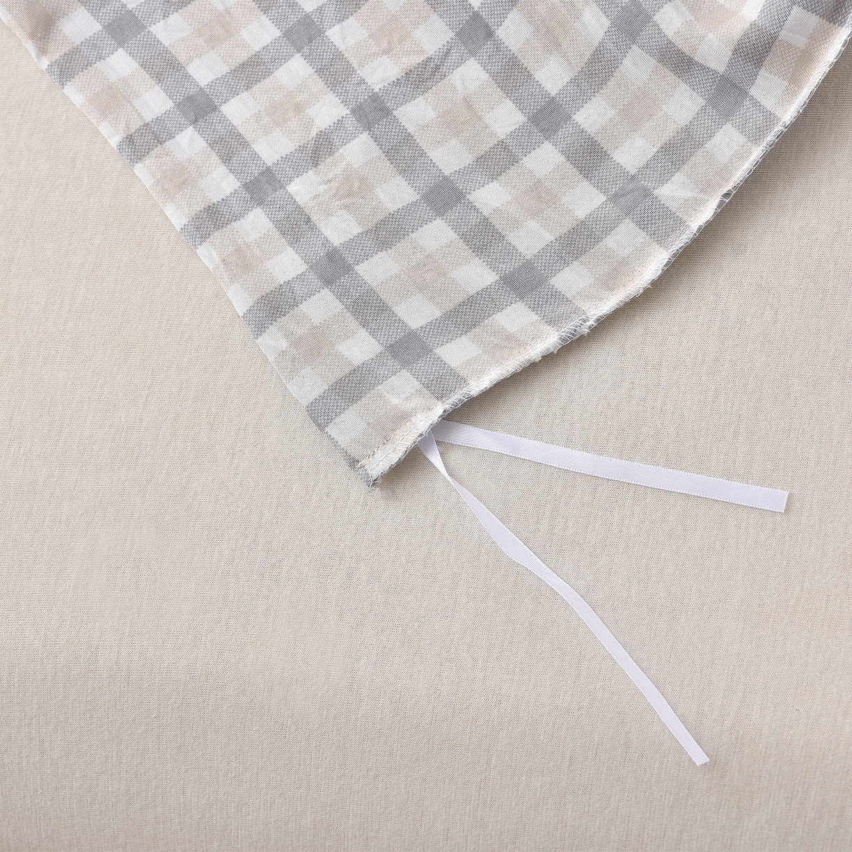 91家纺网 家纺一手货源 找家纺 锦逸家居 2025新款A类水洗棉棉花被被子被芯 印月咖