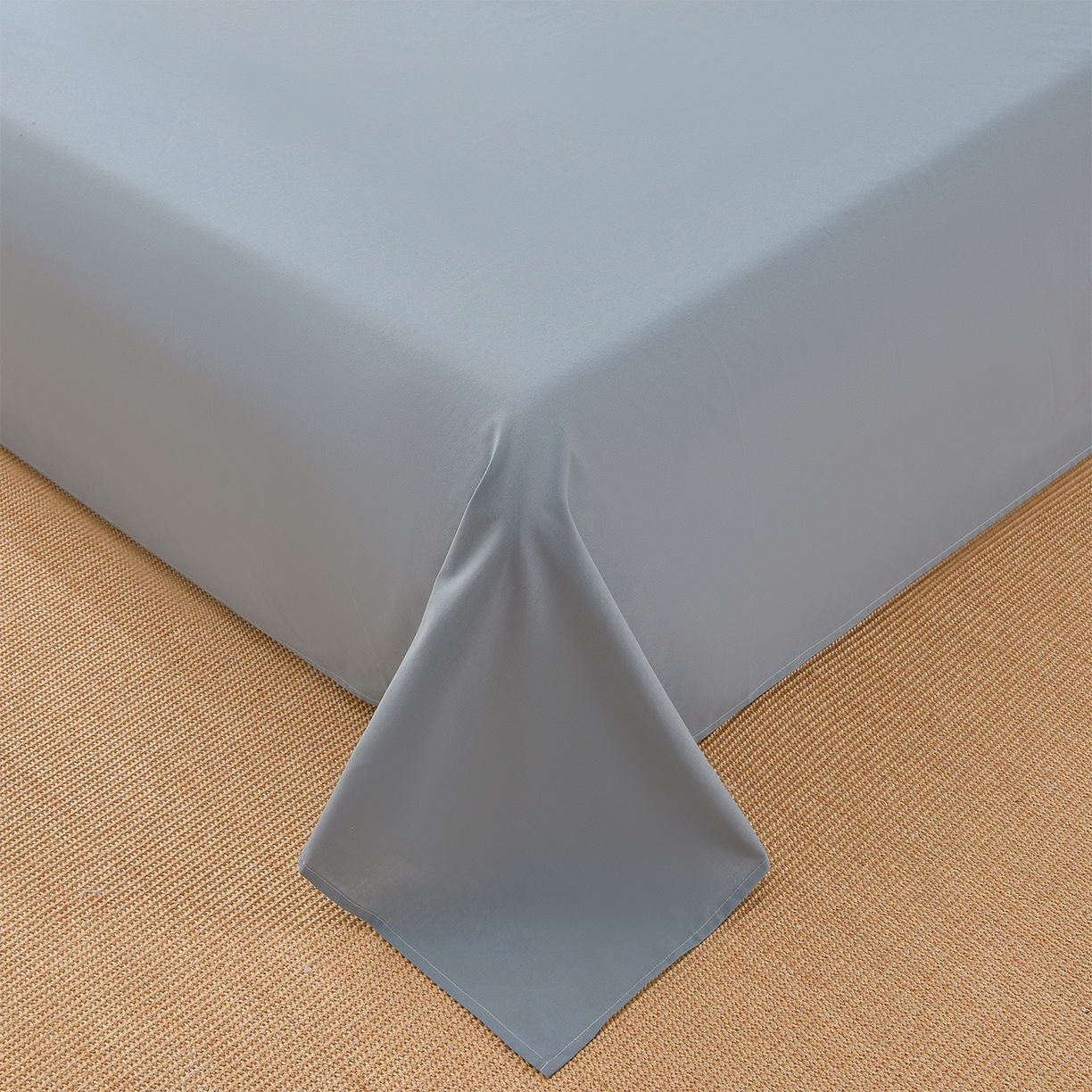 91家纺网 家纺一手货源 找家纺 锦逸家居 2025新款A类水洗棉棉花被被子被芯 遇见-蓝