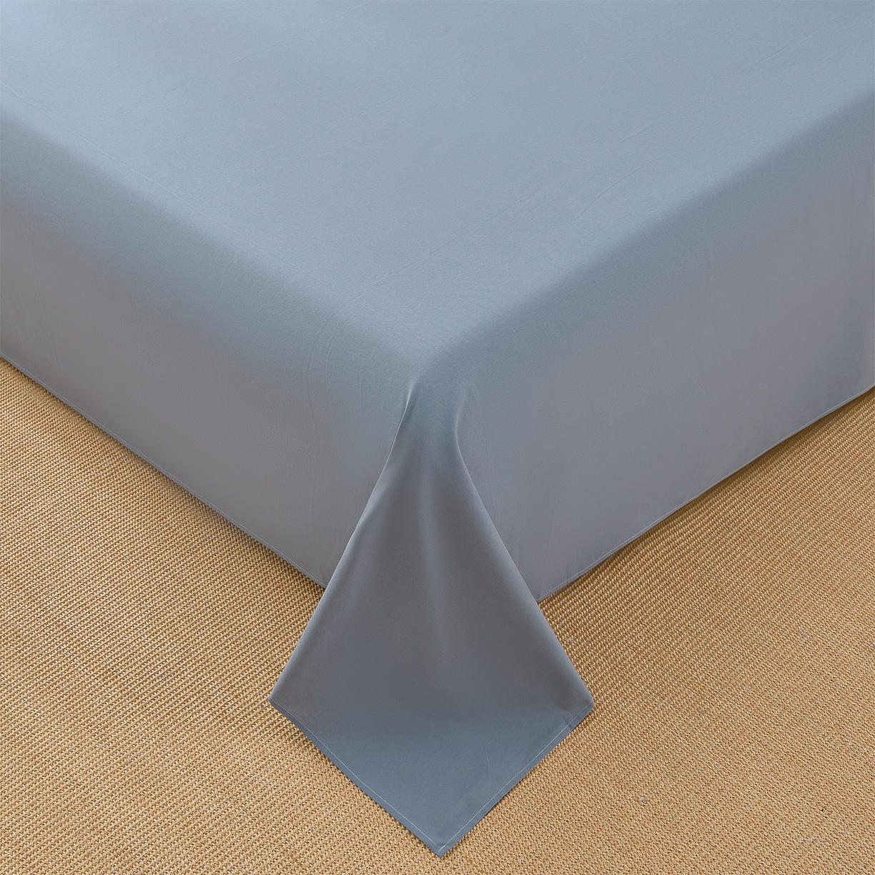 91家纺网 家纺一手货源 找家纺 锦逸家居 2025新款A类水洗棉棉花被被子被芯 云彩蓝