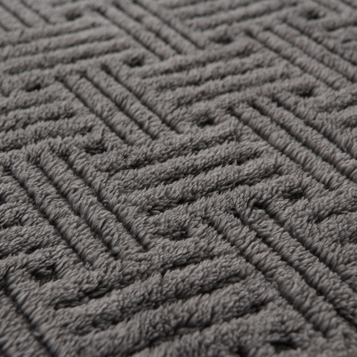 91家纺网 家纺一手货源 找家纺 圣楚家纺 2025新款塔芙绒毛毯盖毯毯子-恬梦 恬梦深灰