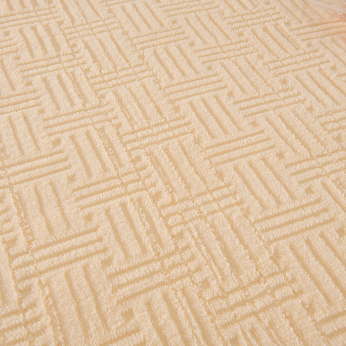 91家纺网 家纺一手货源 找家纺 圣楚家纺 2025新款塔芙绒羊羔绒双层毛毯盖毯毯子-暖窝 暖窝奶黄