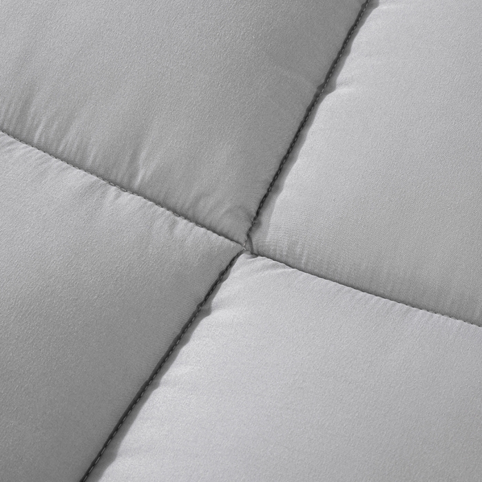 91家纺网 家纺一手货源 找家纺 憨豆家纺 2026新款酒店羽丝绒床垫学生宿舍单人床褥超厚榻榻米垫子不塌陷被褥可折叠 宇宙灰