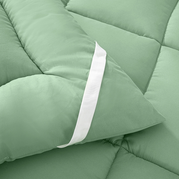 91家纺网 家纺一手货源 找家纺 憨豆家纺 2026新款酒店羽丝绒床垫学生宿舍单人床褥超厚榻榻米垫子不塌陷被褥可折叠 绿树成荫