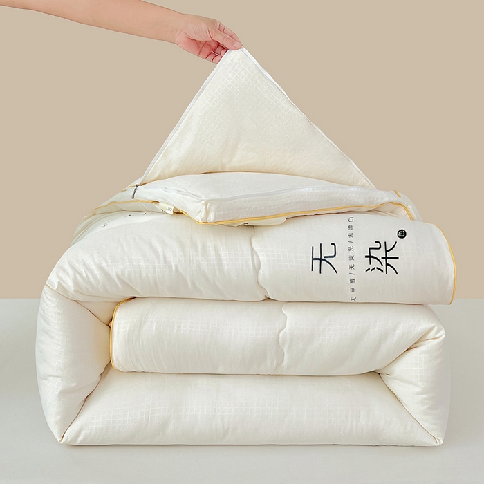 91家纺网 家纺一手货源 找家纺 （总）锦润家纺 2025新款12868全棉纯棉学生宿舍上下铺三件套和六件套