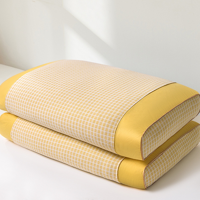 91家纺网 家纺一手货源 找家纺 （总）纽乐家纺 2025新款德绒荞麦枕枕头枕芯