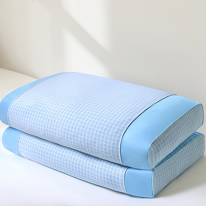 91家纺网 家纺一手货源 找家纺 （总）纽乐家纺 2025新款德绒荞麦枕枕头枕芯