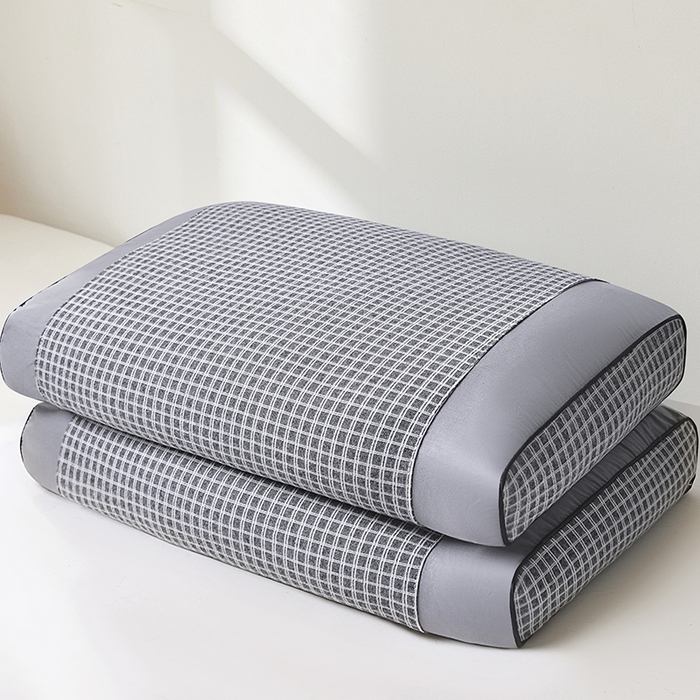 91家纺网 家纺一手货源 找家纺 （总）纽乐家纺 2025新款德绒荞麦枕枕头枕芯