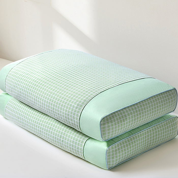 91家纺网 家纺一手货源 找家纺 （总）纽乐家纺 2025新款德绒荞麦枕枕头枕芯