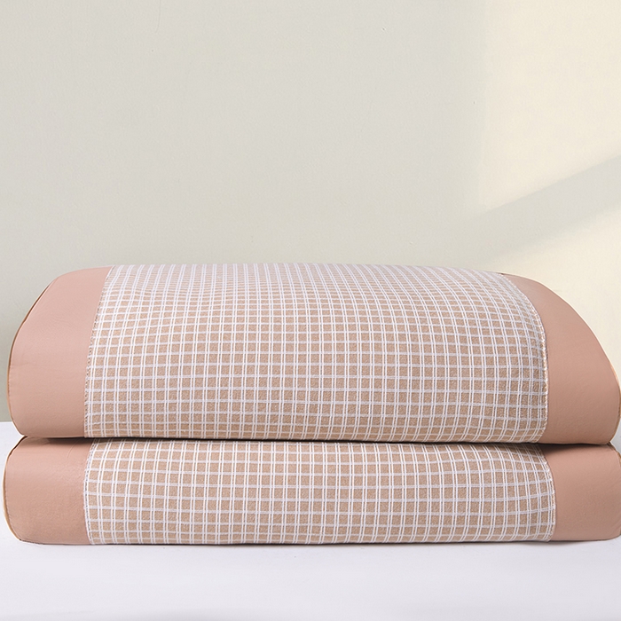 91家纺网 家纺一手货源 找家纺 纽乐家纺 2025新款德绒荞麦枕枕头枕芯 卡其色