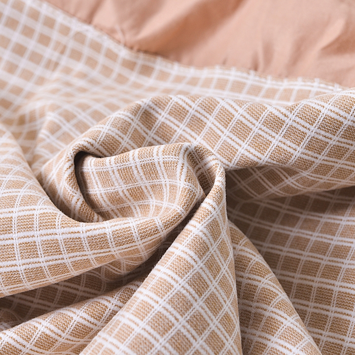 91家纺网 家纺一手货源 找家纺 纽乐家纺 2025新款德绒荞麦枕枕头枕芯 卡其色