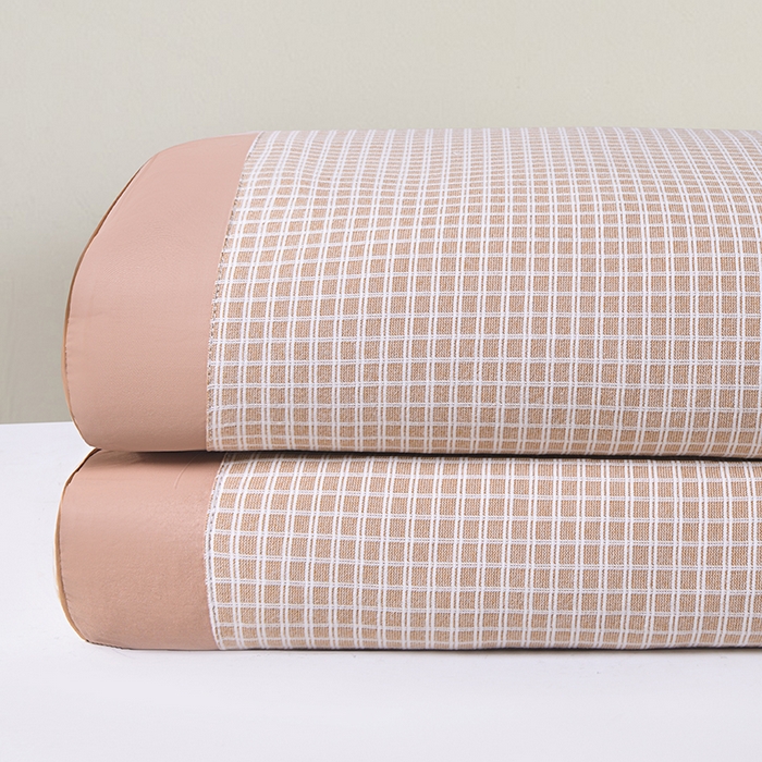 91家纺网 家纺一手货源 找家纺 纽乐家纺 2025新款德绒荞麦枕枕头枕芯 卡其色