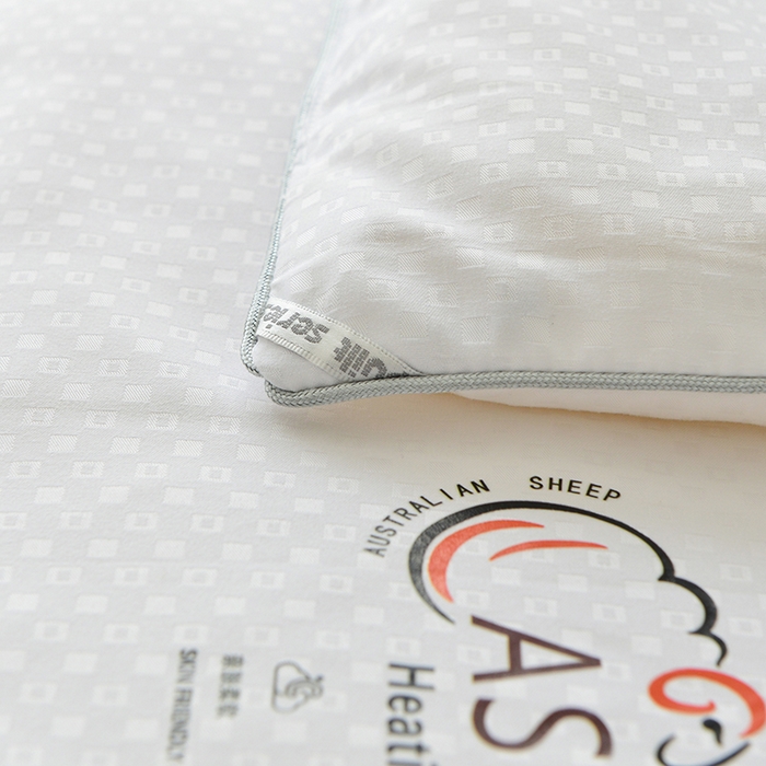 91家纺网 家纺一手货源 找家纺 （总）观月轩家纺 2025新款白色提花羊毛被被子被芯