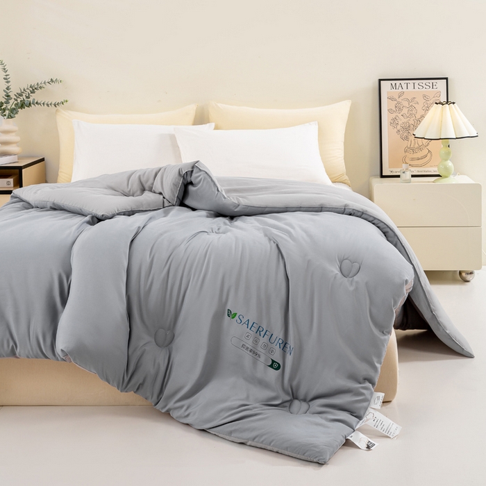 91家纺网 家纺一手货源 找家纺 （总）憨豆家纺 2025新款升级双拼原棉夏被空调被夏凉被大豆纤维被学生宿舍被子被芯春秋被直播冬被【含质检报告买家秀】