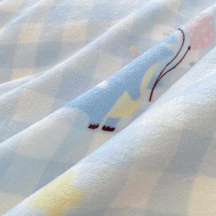 91家纺网 家纺一手货源 找家纺 豫见家纺 2025新款牛奶绒印花四件套 恐龙时代