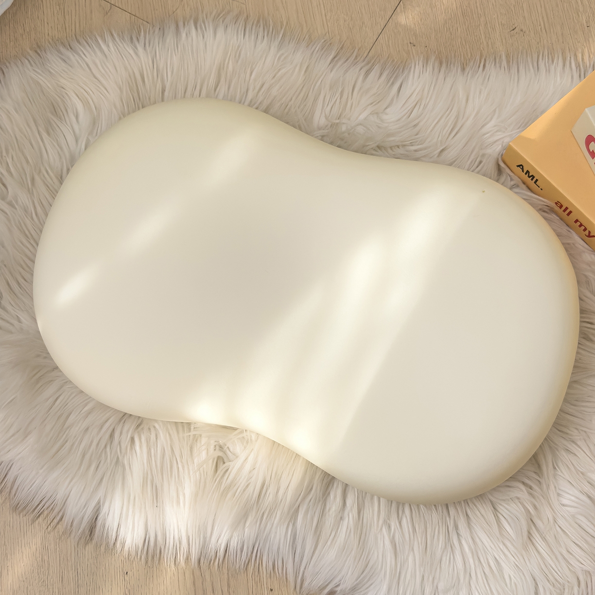 91家纺网 家纺一手货源 找家纺 （总）诺可 2025新款绒款猫肚枕记忆枕枕头枕芯-卡通玩偶