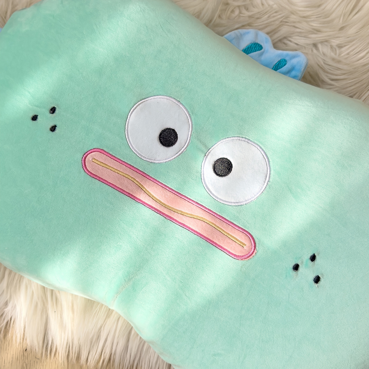 91家纺网 家纺一手货源 找家纺 （总）诺可 2025新款绒款猫肚枕记忆枕枕头枕芯-卡通玩偶